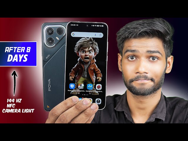 Tecno Pova 7 5G Unboxing & 8 Days Honest Review - Worth it or Not?