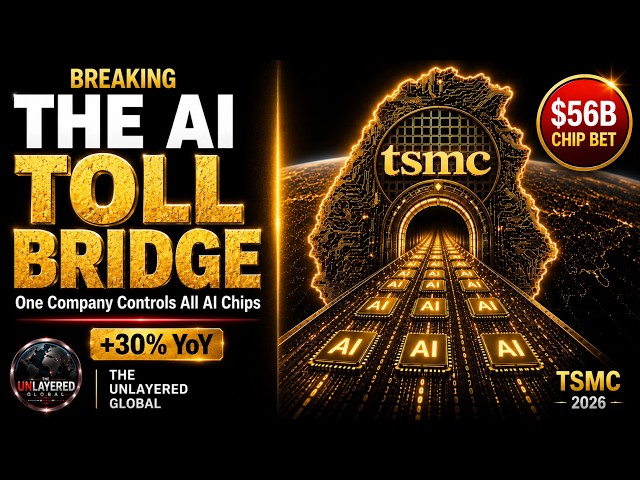 The Real Reason Every AI Company Depends on TSMC