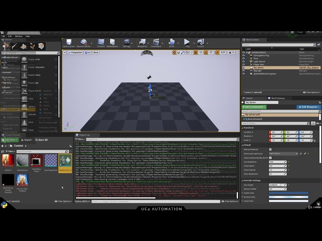 Unreal Engine Automation - Python Automated Project Organizer Script