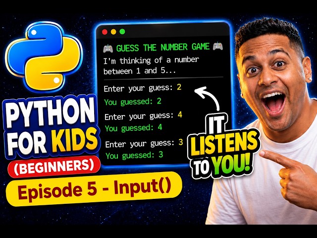 My Python Game Finally LISTENS 😳