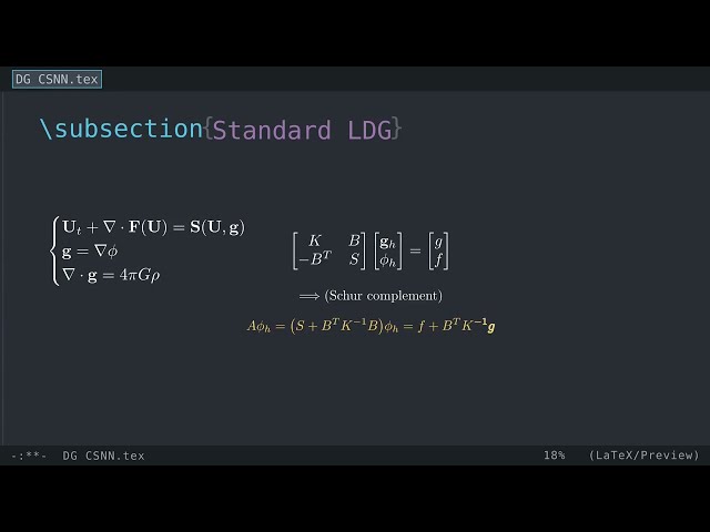 Introduction to Discontinuous Galerkin through Toy Core Collapse Supernova