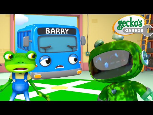 Green Mechanical is Stressed! 😥 | Gecko's Garage 🚚 | Cartoons For Kids | Toddler Fun Learning