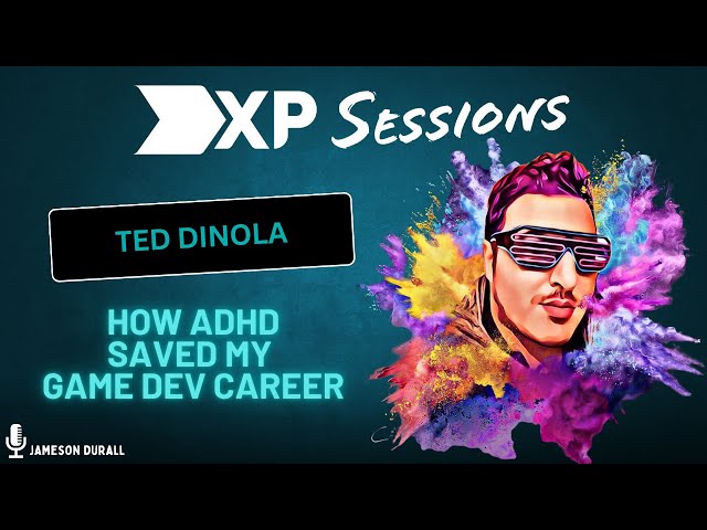 How ADHD Saved My Game Dev Career