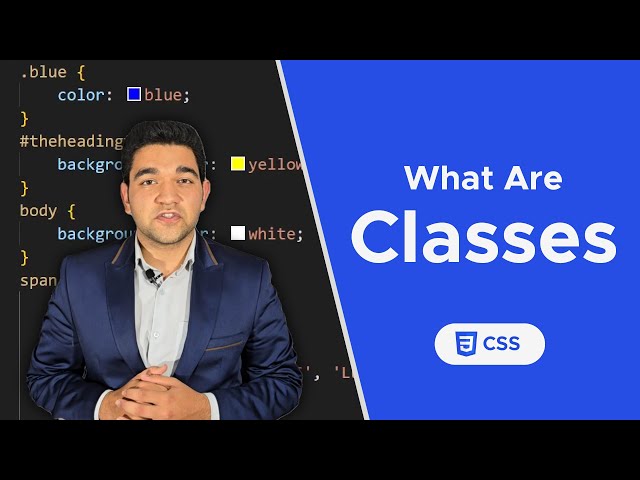 What is a Class in CSS? Full Tutorial with Examples