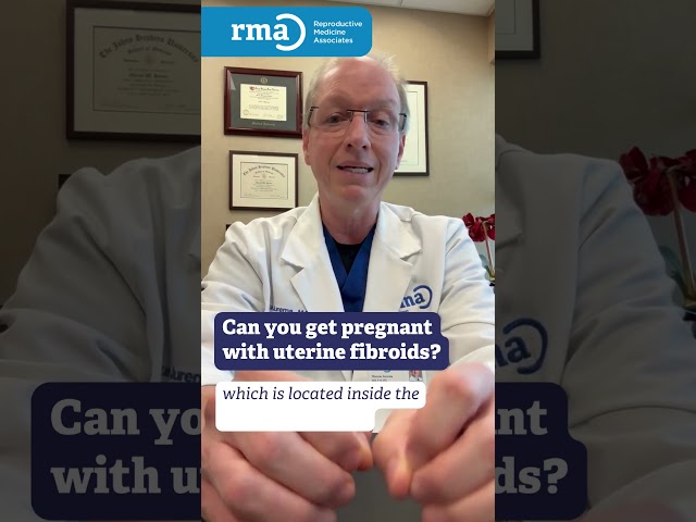🤰 Uterine Fibroids: How to Get PREGNANT | Dr. Marcus Jurema #Shorts