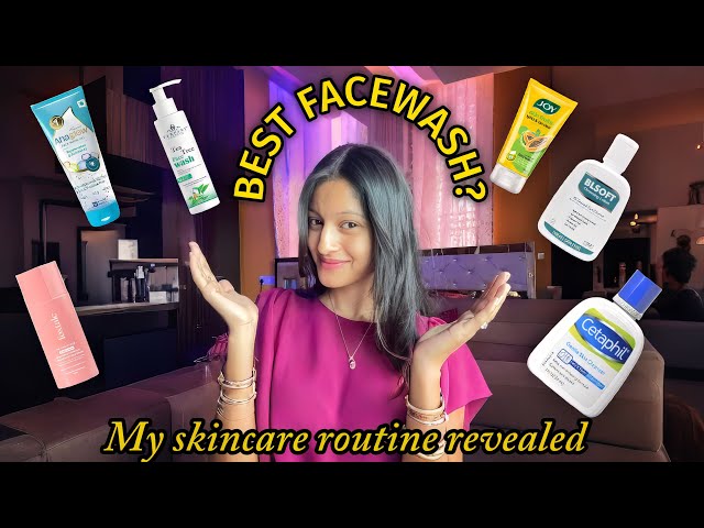 Skincare & best Facewash 🤩 No one will tell you this (secret) for both girls & boys 🤫