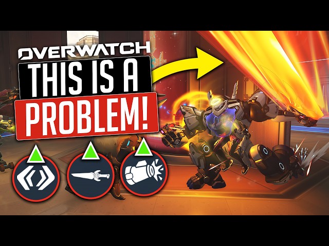 HUGE D.Mon BUFF Just Exposed Overwatch Tank Balance Problems...