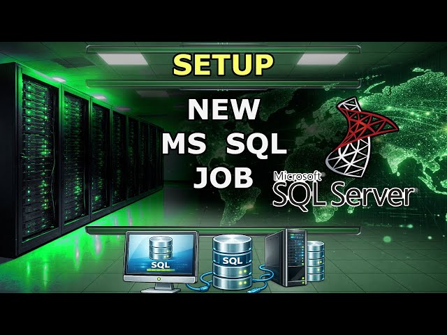How to Setup a new Windows SQL Job in OpenText Server Backup or Carbonite or EVault