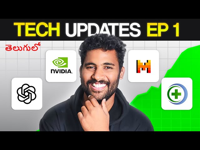 Tech Updates Episode 1 || Nvidia Open Source Model, OpenAI Acquisition, Mistral AI, CyberAttack,Jobs