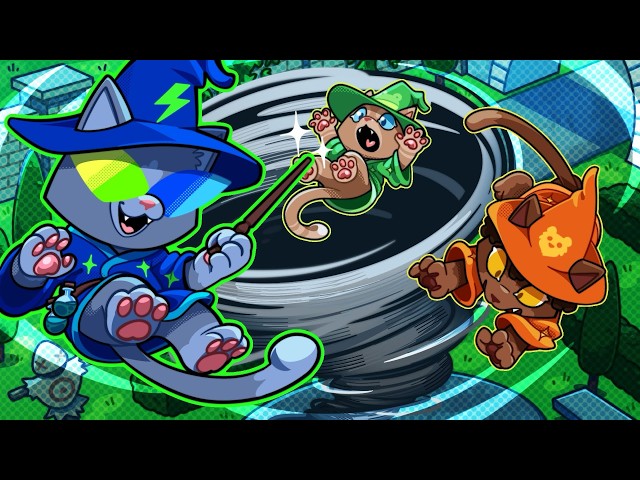 WE ARE MAGIC CATS!