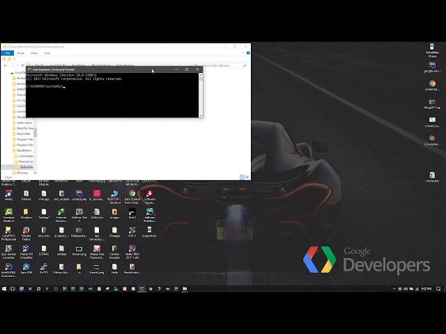 Create Android Native Module with JAVA