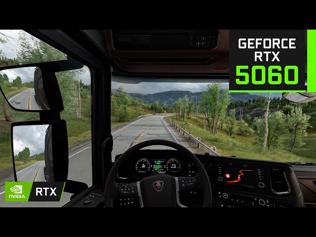 ETS2 Lighting Improvements v2 | RTX 5060 + R7 5700X ( 4K, 1440p, 1080p All Settings )