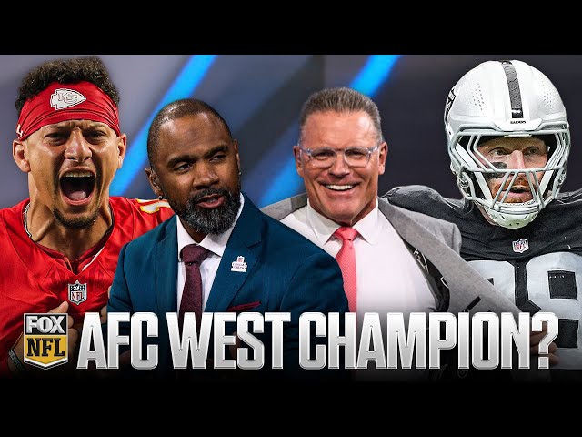 Raiders-Chiefs Clash, Jags and Browns Lead the AFC's Best of the Rest 🏈 FOX NFL Kickoff