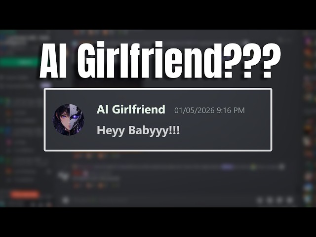 Making an AI Girlfriend in PYTHON