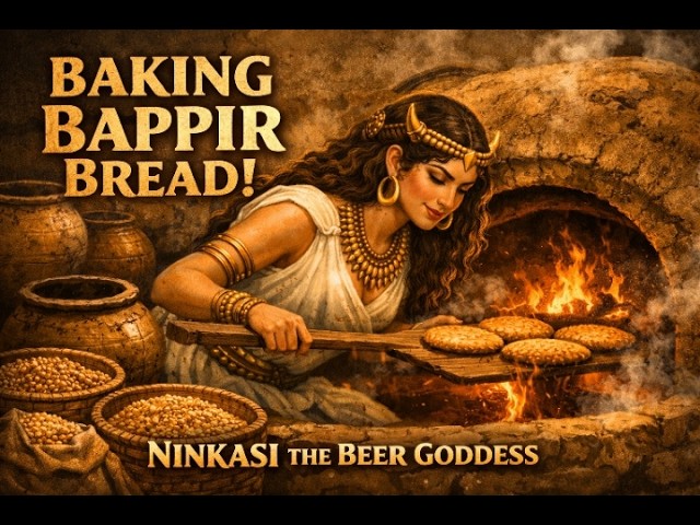 Brewing Beer With the Hymn to Ninkasi - Part 2: Baking Bappir (Beer Bread)