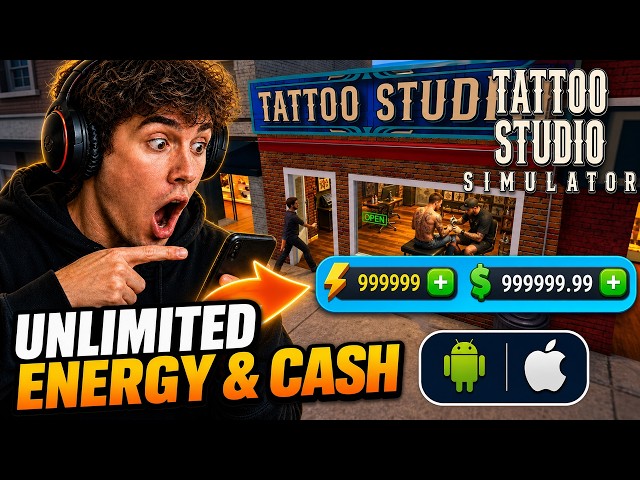 Tattoo Studio Simulator Hack  - Unlimited Free Currency (iPhone & Android)