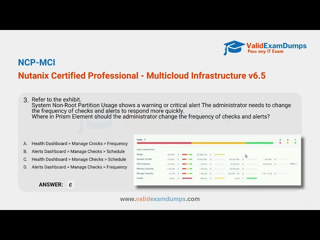 Pass Nutanix NCP-MCIExam Questions Answers