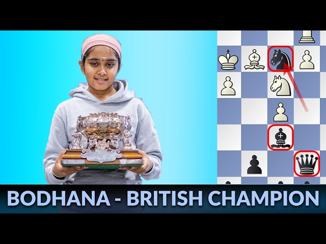 Bodhana Sivanandan - British Champion | Ghasi vs Sivanandan | British Championship 2026