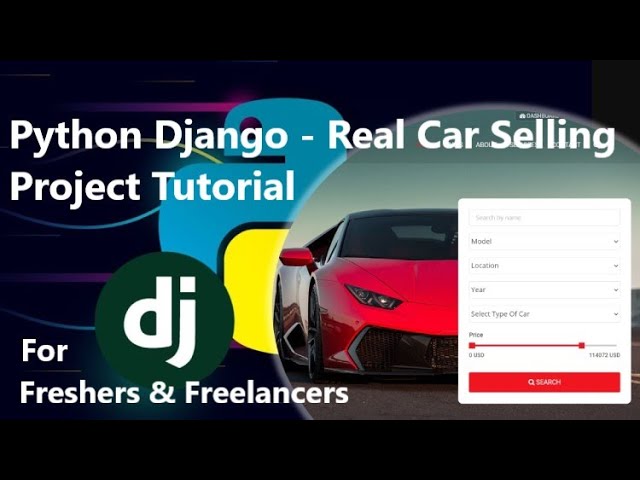 Python Django Real Project Tutorial | 01 - Django Web Development | Live Django Project