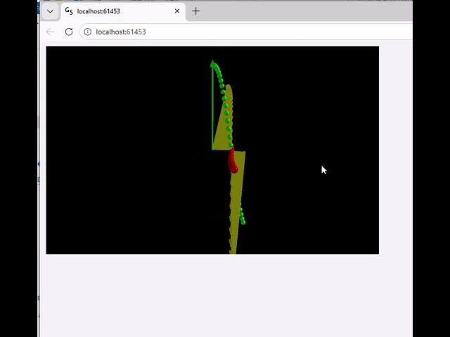 Python Tutorial - VPython - Superposition of Two Sinusoidal / Sine Waves