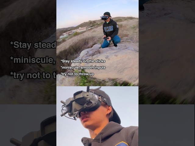 FPV Drone Quick Tutorial - Orbits #shorts
