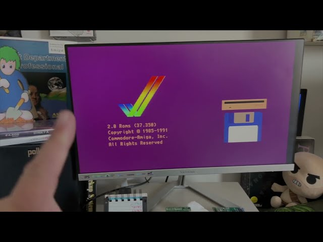 Was THIS Amiga the TRUE successor to the C64?