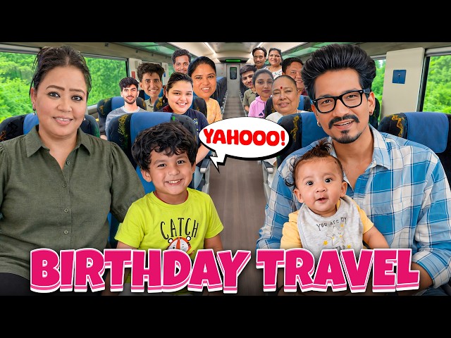 Birthday Trip Start 🥳 | Bharti Singh | Harssh Limbachiyaa | Golla | Yash