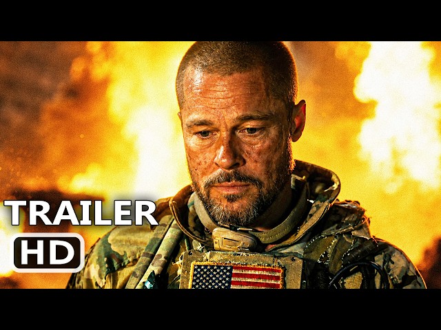 HEART OF THE BEAST Trailer Featurette (2026) Brad Pitt