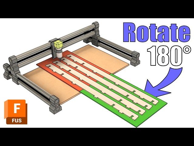 Small CNC? No Problem! Cut Large Parts with This Simple Method