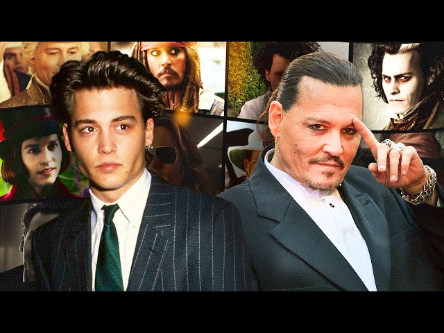 Johnny Depp: The Rise of Hollywood’s Ultimate Chameleon