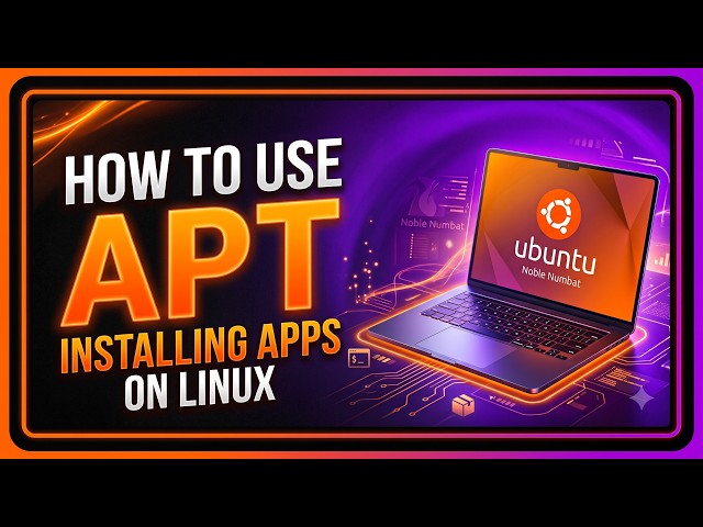 How to Install Apps on Linux: Ubuntu 24.04 Package Manager Guide
