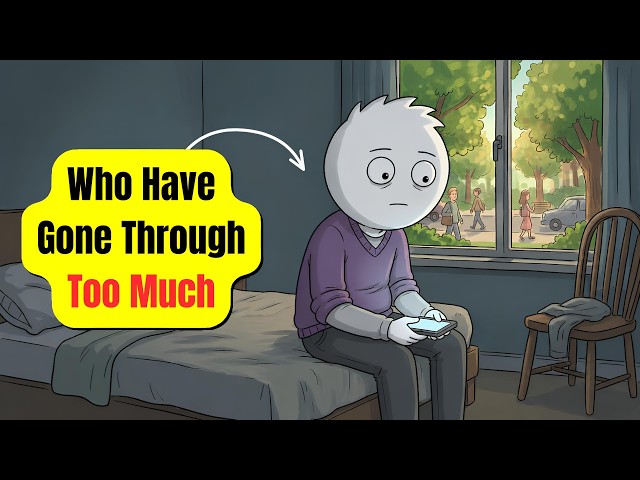 The Psychology of People Who Have Gone Through Too Much