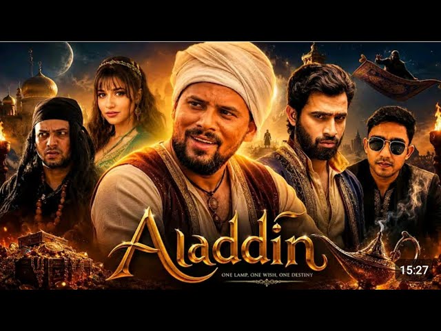 Jinn ke saktiyon ka galat upyog | Round2hell | R2H Aladdin explain | R2H new video  round2hell