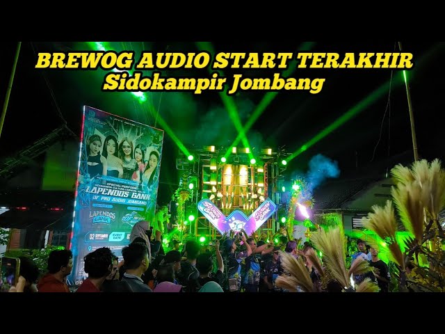 Brewog Audio Start‼️ Peserta terakhir di karnaval Sidokampir Jombang 