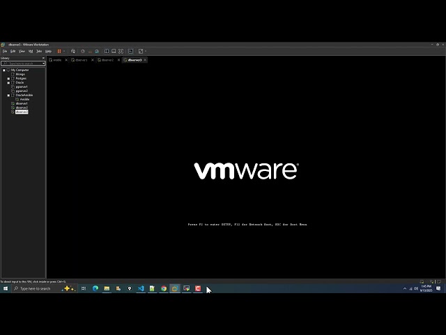 Creating oracle database using Ansible