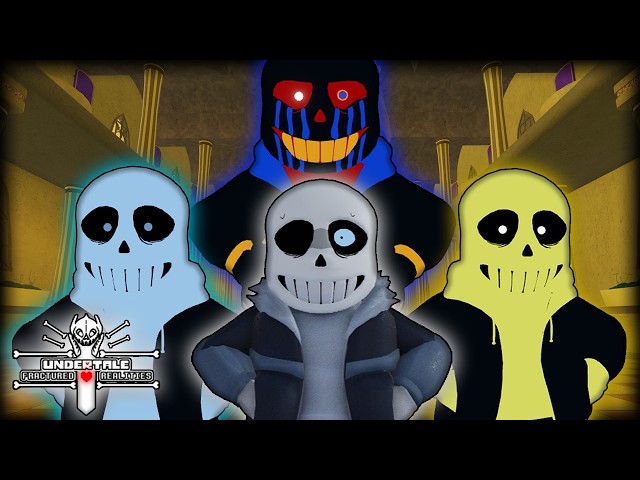 Time Paradox / UV Sans / COTV Sans / Error Sans | Showcase | Undertale: Fractured Realites