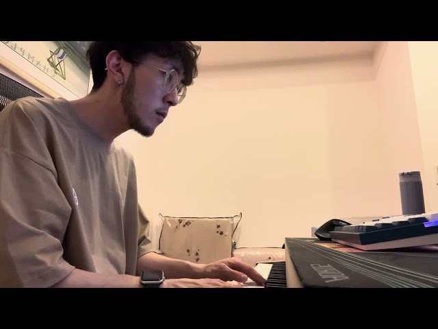 20250519【Piano Practice Session】每日練習 - Comping/Voicing