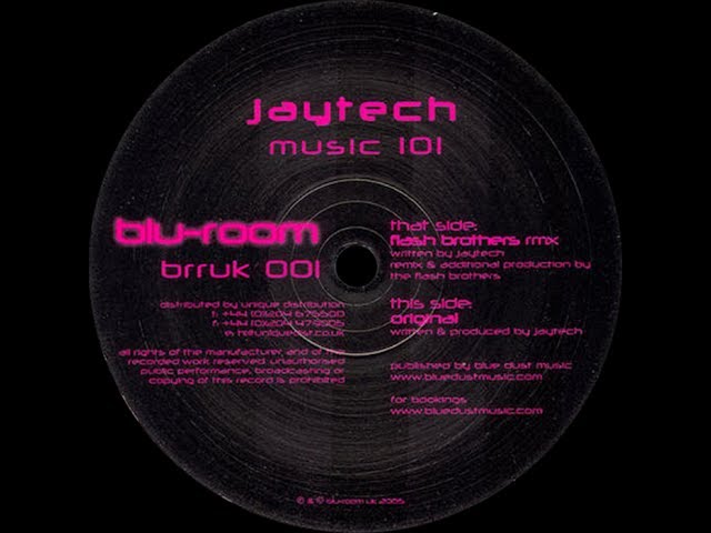 Jaytech ‎– Music 101 (Flash Brothers Remix)