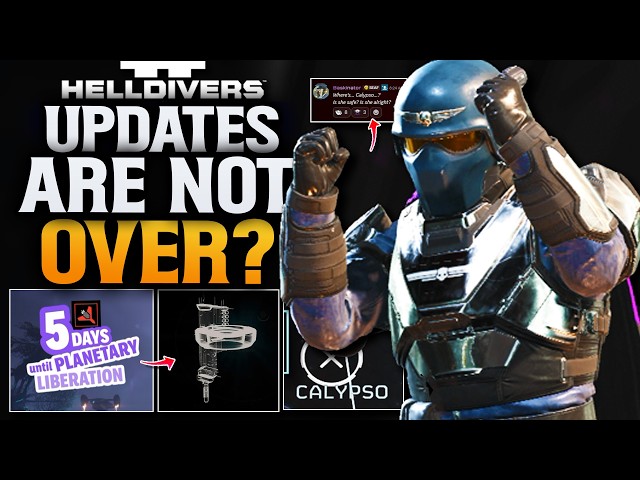 Helldivers 2 Calypso Missing Hidden Message! & DSS Hiding Something?!