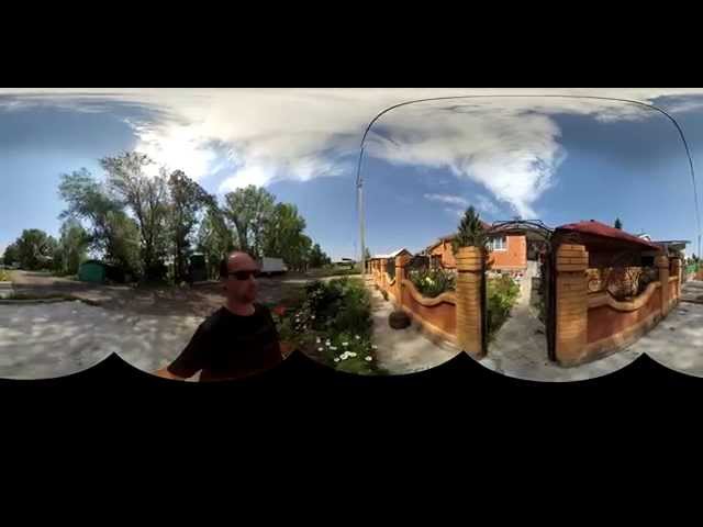 4+zenith diy panoramic mount Xiaomi Yi. New algorithm of stiching