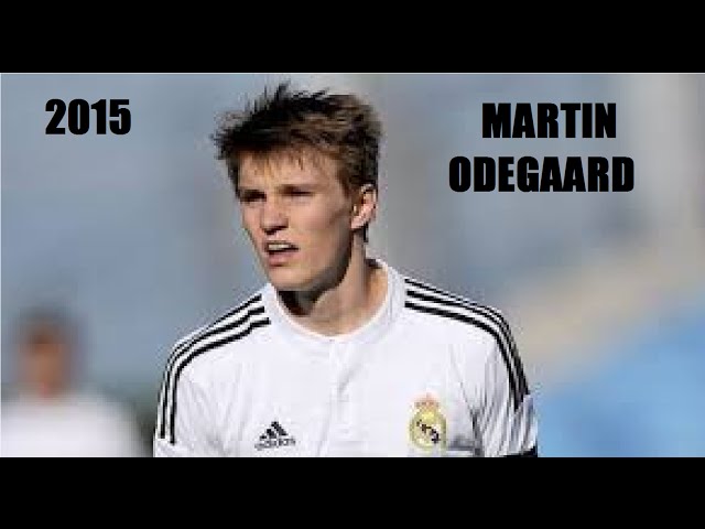 Martin Odegaard-Real Madrid-Super Talent-2015 HD