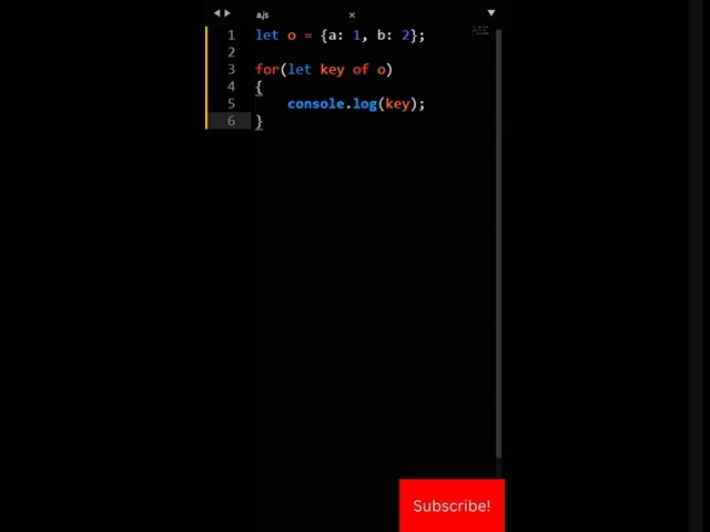 Don't Make This Common Mistake for of Loops With Objects In JavaScript