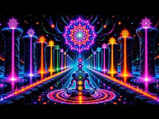 Los Sonidos Curativos De Los Chakras • Profundos Eliminan Los Bloqueos De Energía Subconscientes ...