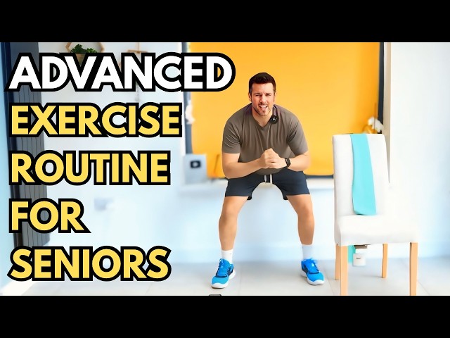 Advanced Full Body Strength Exercises For Seniors | 15-minute fitness workout