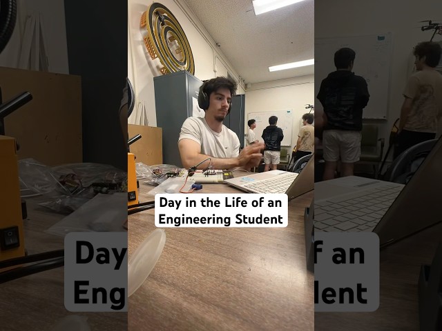 Average Day in the Life of an Engineering Student