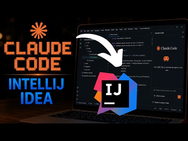 How to Setup and Use Claude Code in IntelliJ IDEA Tutorial