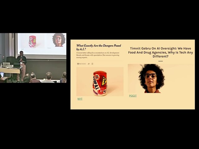 Michigan AI Symposium 2023 | Robin Brewer - Representing Older Age and Disability in LLMs