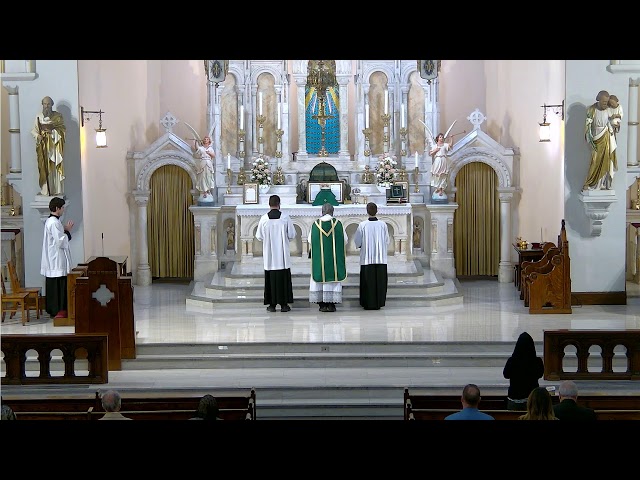 LIVE STREAM - St. Ann's Parish - Hamilton