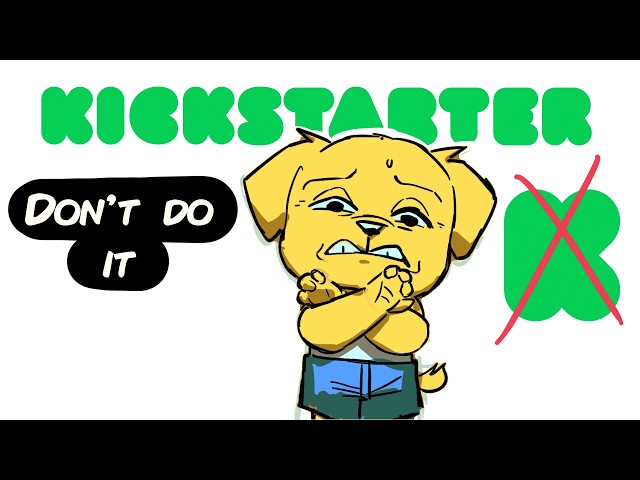 Do you need KICKSTARTER for your indie animation?