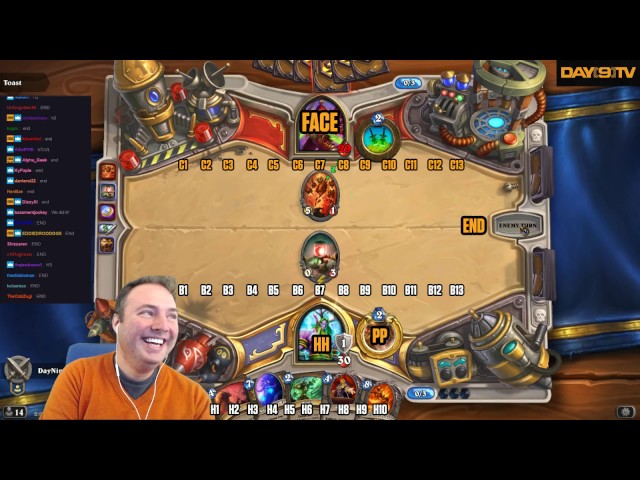 Twitch Plays Hearthstone: Tech Issue Outtake